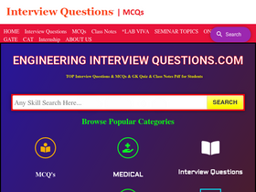 'engineeringinterviewquestions.com' screenshot