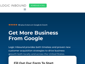 'logicinbound.com' screenshot