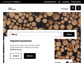 'stat.ee' screenshot