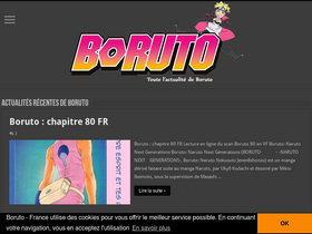'boruto-france.fr' screenshot