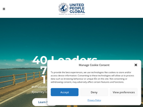'unitedpeople.global' screenshot