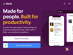 'icolist.slack.com' screenshot