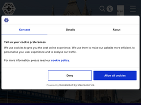 'towerbridge.org.uk' screenshot