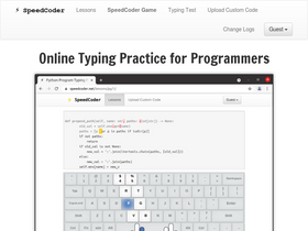 'speedcoder.net' screenshot