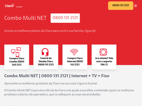 'combomultinet.com' screenshot