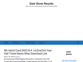 datesheetadda.co.in