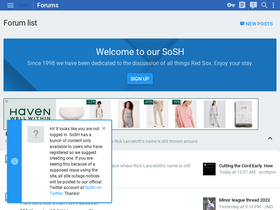 'sonsofsamhorn.net' screenshot