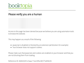 'booktopia.com.au' screenshot