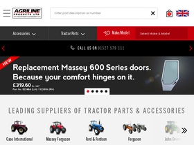 'agrilineproducts.com' screenshot