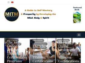 'mindisthemaster.com' screenshot