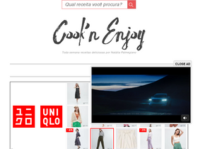 'cooknenjoy.com' screenshot