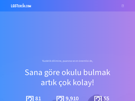 'lgstercih.com' screenshot