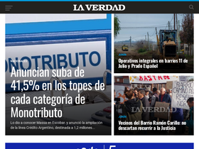 'laverdadonline.com' screenshot