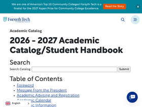 catalog.forsythtech.edu