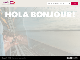 'renfe-sncf.com' screenshot