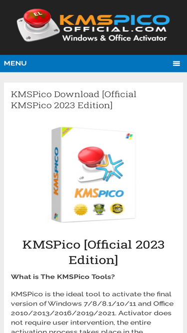 How to Activate Microsoft Office 2019 with KMSpico for Free (A