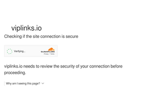 'viplinks.io' screenshot