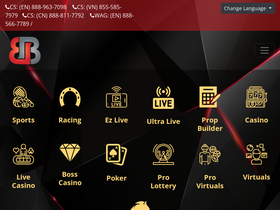 'betbanks.com' screenshot