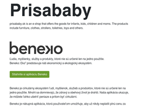 prisababy.sk