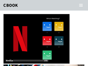'cbook.tw' screenshot