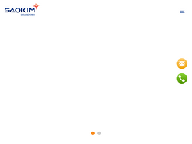 'saokim.com.vn' screenshot