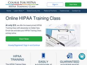 courseforhipaa.com