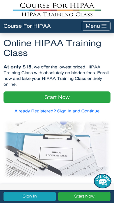 courseforhipaa.com