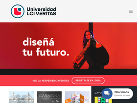 'veritas.cr' screenshot