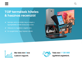 'oszinterecenzio.hu' screenshot