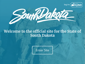 'ujs.sd.gov' screenshot