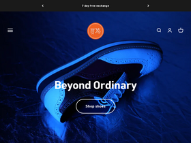 'monkstory.com' screenshot