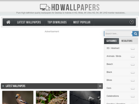 'hdwallpapers.in' screenshot