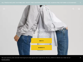 'asket.com' screenshot