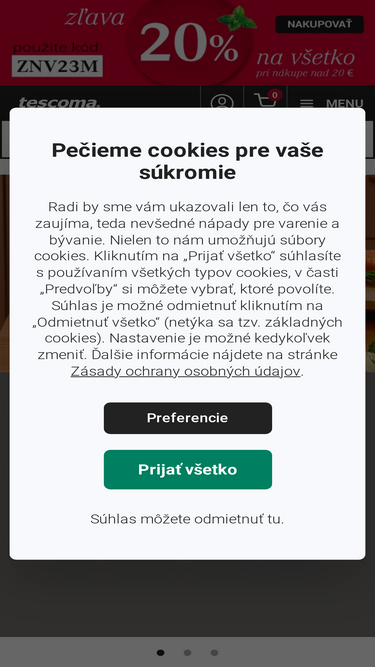 eshop.tescoma.sk