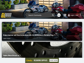 'gl1800riders.com' screenshot