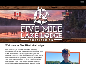 fivemilelake.com
