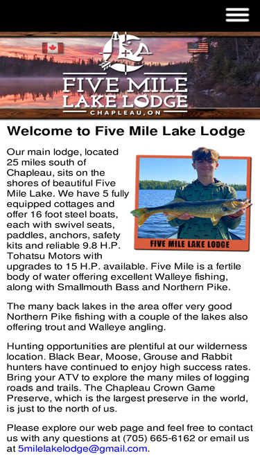 fivemilelake.com