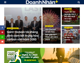 'doanhnhanplus.vn' screenshot