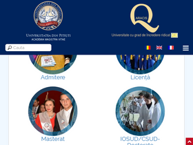 'upit.ro' screenshot