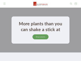 oldstables.co.nz homepage screenshot