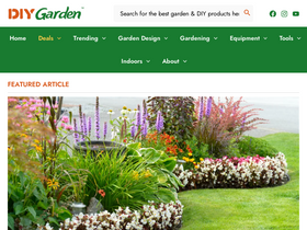 'diygarden.co.uk' screenshot