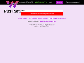 'pics4you.net' screenshot