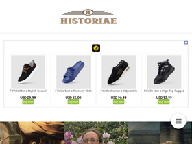 'historiaeweb.com' screenshot