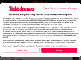 'programme-tv.net' screenshot