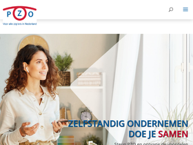 pzo.nl screenshot