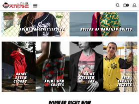 'animeape.com' screenshot