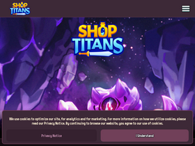 'playshoptitans.com' screenshot