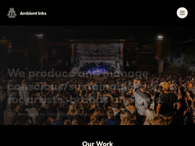 'ambientinks.com' screenshot