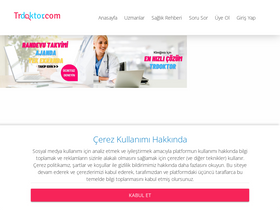 'trdoktor.com' screenshot