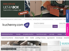 'kuchenny.com.pl' screenshot